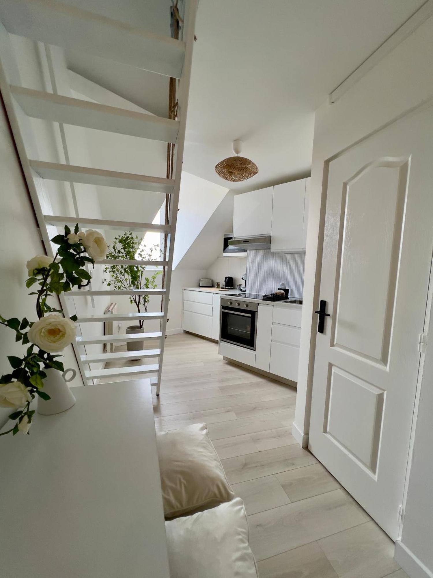 L'Ocean Apartment Calais Phòng bức ảnh
