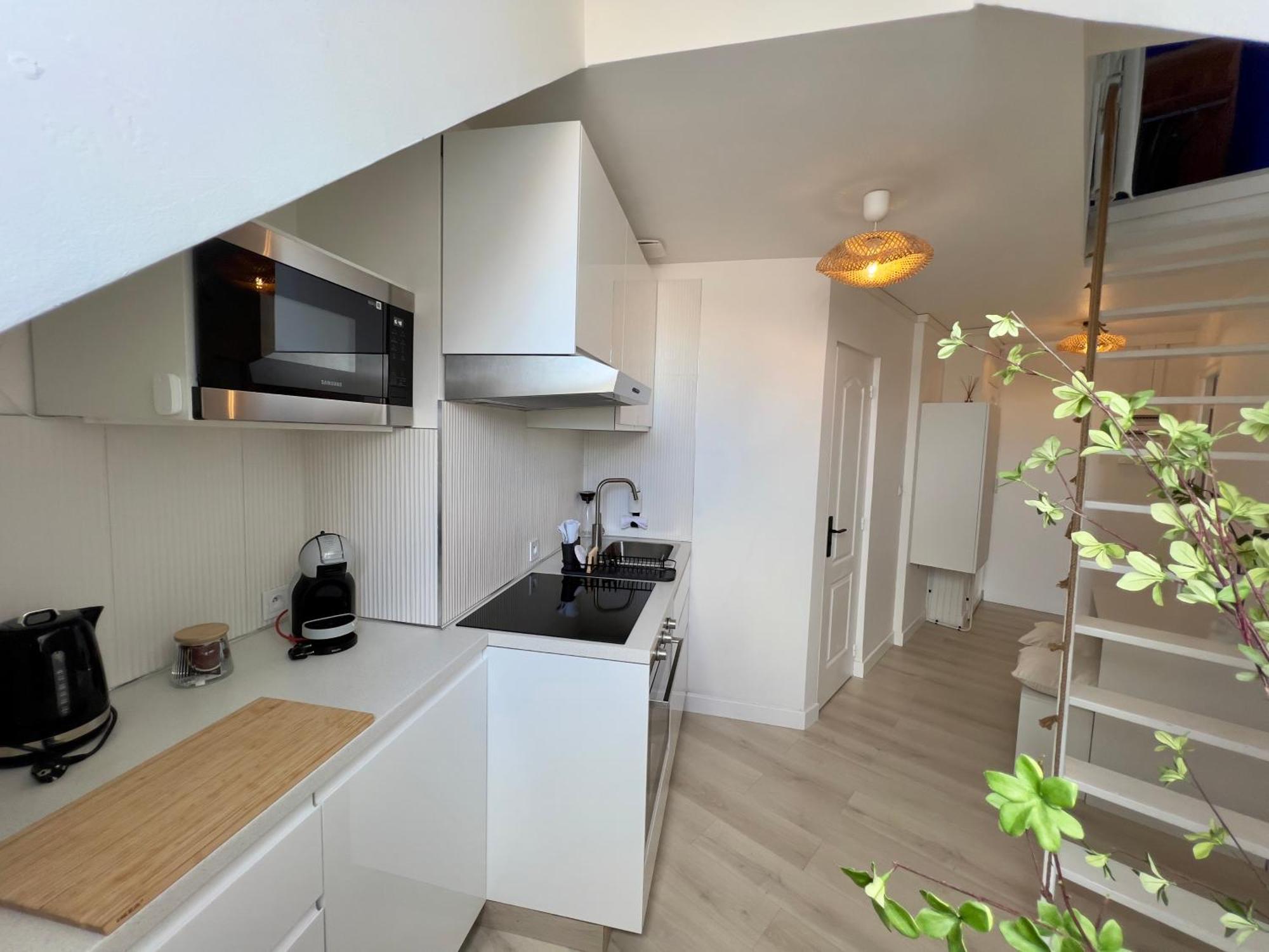 L'Ocean Apartment Calais Phòng bức ảnh