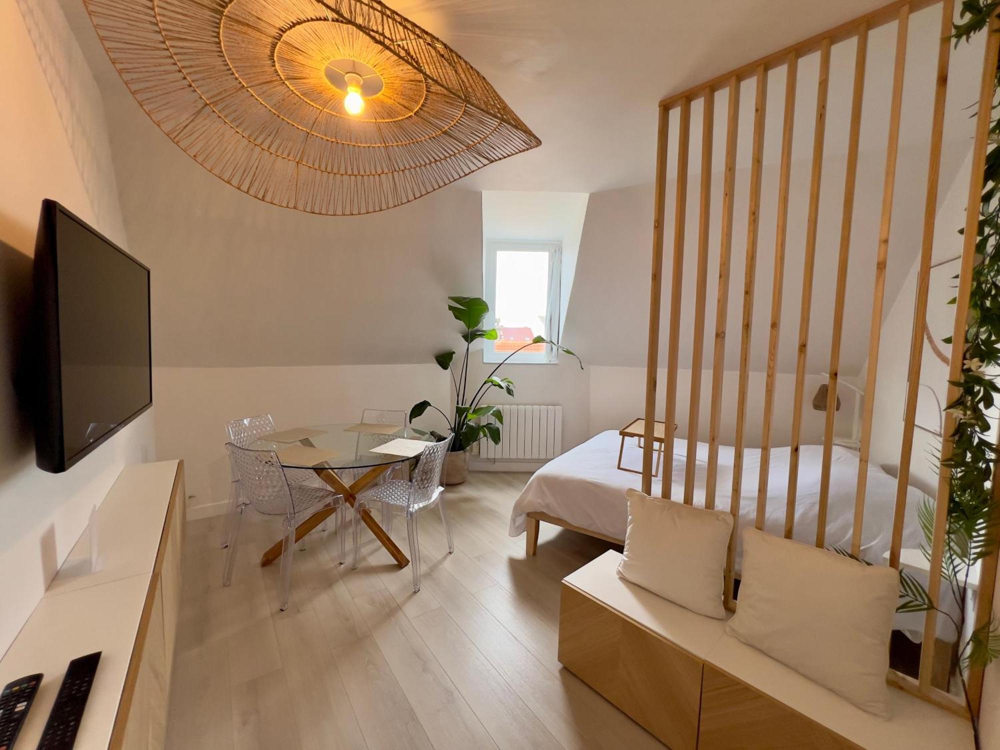 L'Ocean Apartment Calais Ngoại thất bức ảnh